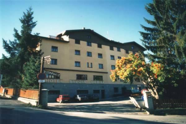 Hotel Savoia Debili Sauze D'Oulx Bagian luar foto
