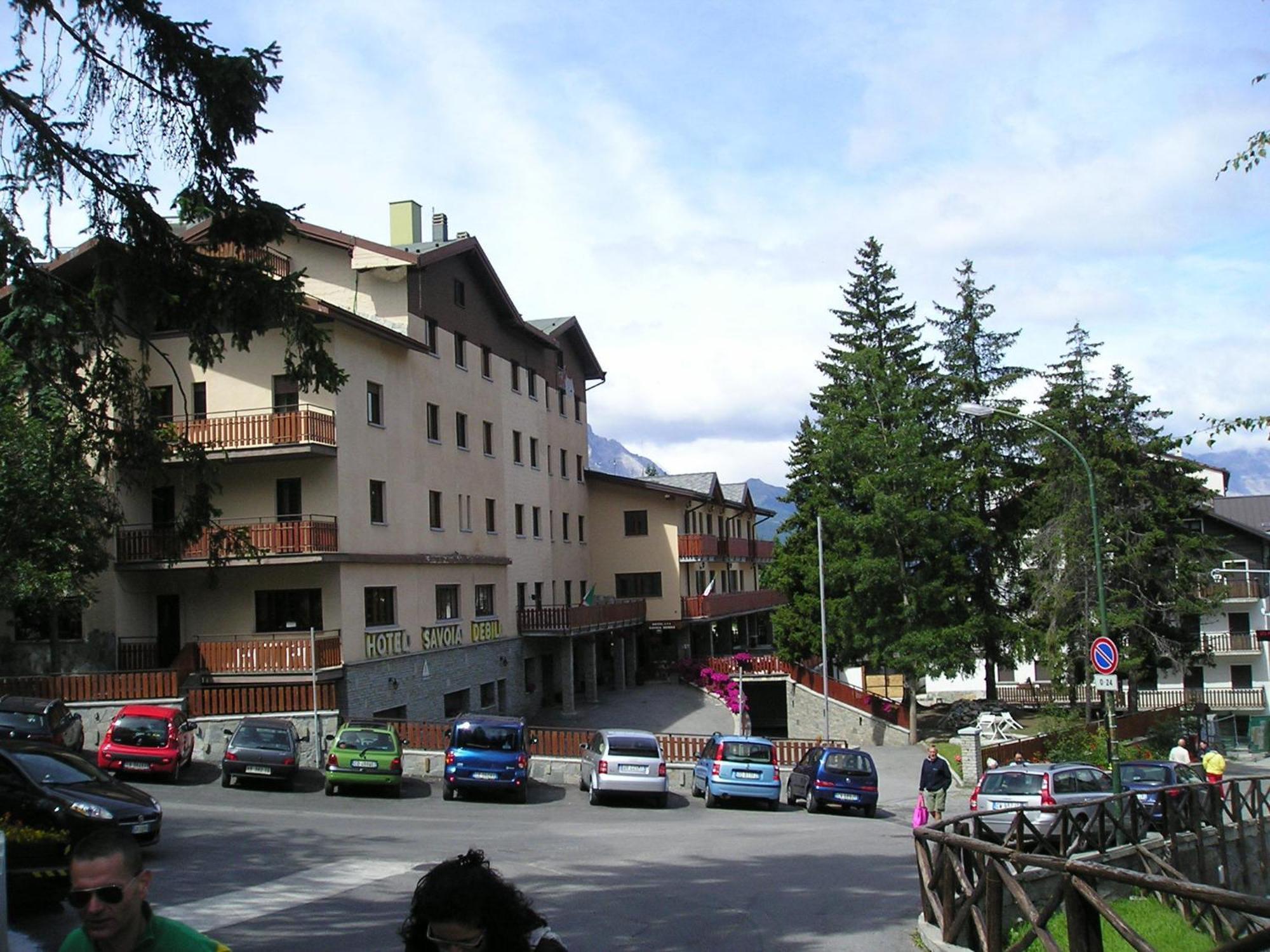 Hotel Savoia Debili Sauze D'Oulx Bagian luar foto